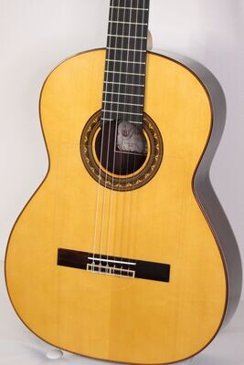 NEU: Flamenco-Gitarre - Prudencio Saez - Modell 2FP - Fichte/Palisander incl. Case