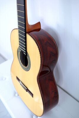 Neues Modell 2024: Unikat - Flamenco-Gitarre - Modell 1A - Fichte /Amazonas Palisander