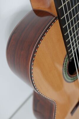 Neues Modell 2024 - Unikat - Klassische Gitarre - Juan Montes - Modell Rio Especial - Unikat