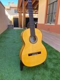 Premium Master Flamenco Guitar - David Peña Vargas - Flamenca Blanca 2024