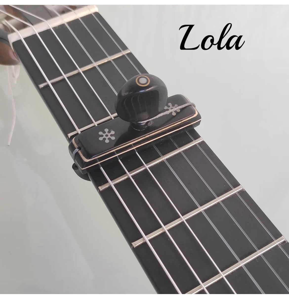 Cejilla Flamenca / Capo Modell "Zola"