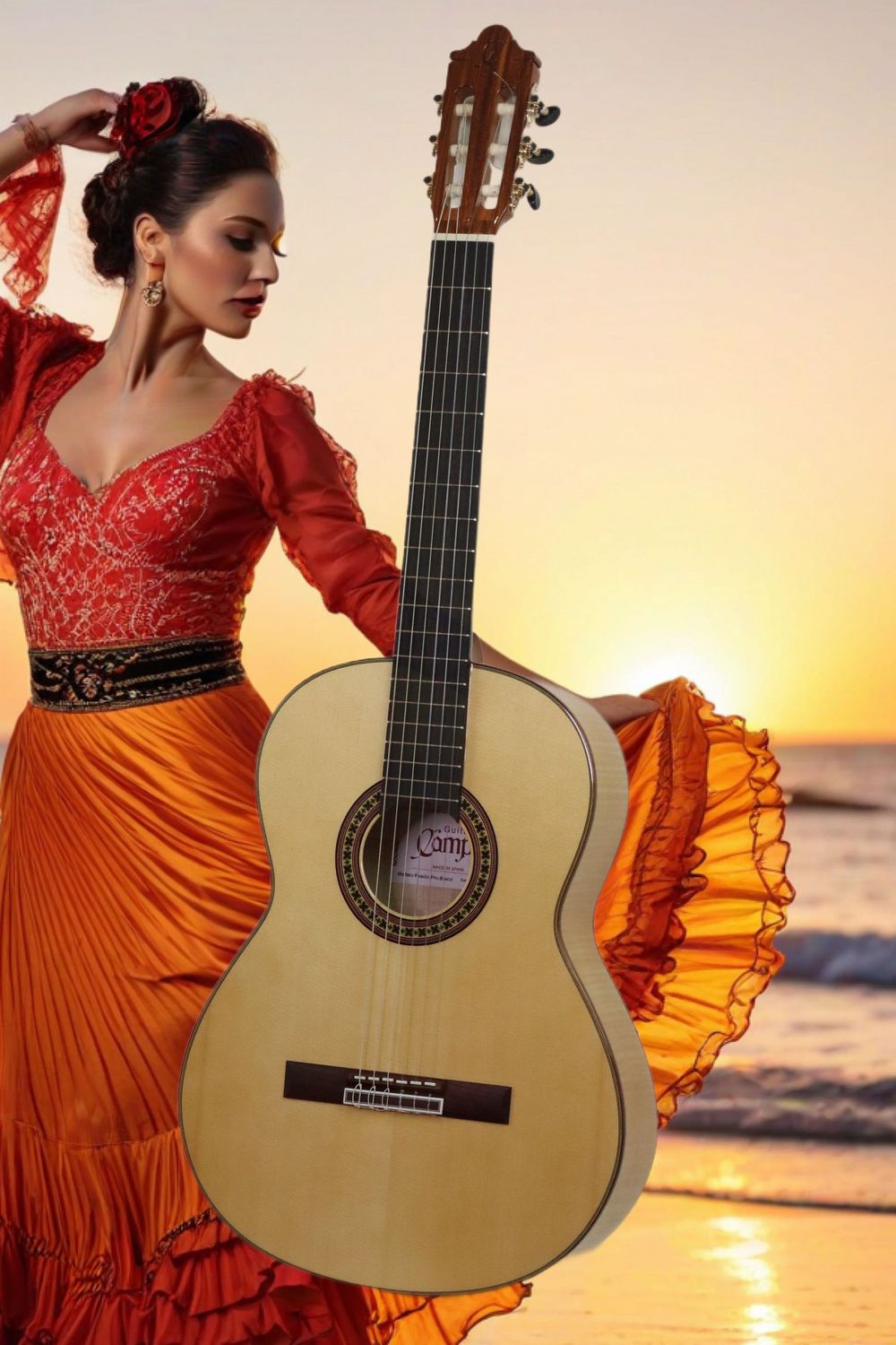 NEU: Flamenco-Gitarre - Hermanos Camps - Pasion Flamenca