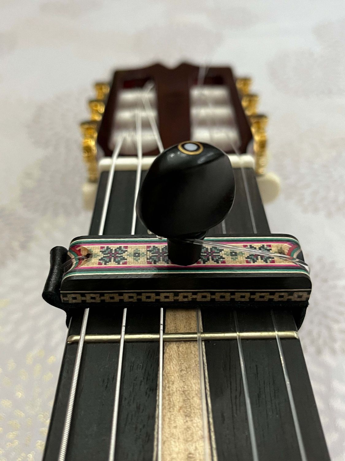 Cejilla Flamenca / Capodaster Modell "Zahara II" - Handarbeit