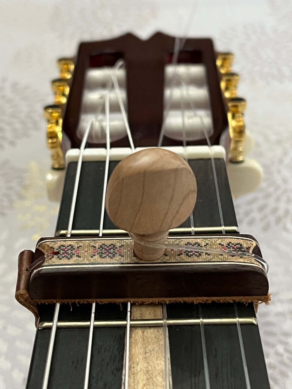 Cejilla Flamenca / Capodaster Modell "ARCE" - Handarbeit
