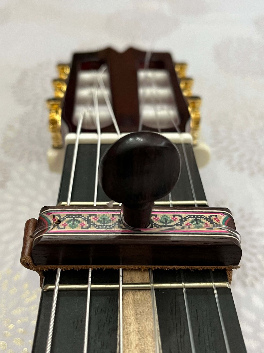 Cejilla Flamenca / Capodaster Modell "Chiclana III" - Handarbeit