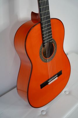 Legendär! Flamenco-Gitarre - Hermanos Conde "Media Luna" Blanca - Jahr 1999
