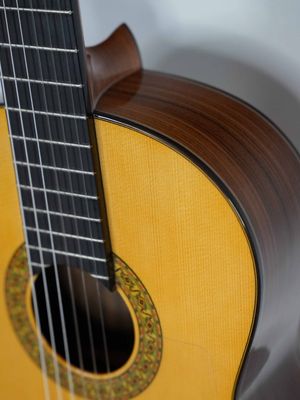 Neues Modell 2025 - Flamenco-Gitarre “Duende Pauferro” Ltd. Edition Neues Modell 2025 - Flamenco-Gitarre “Duende Pauferro” Ltd. Edition