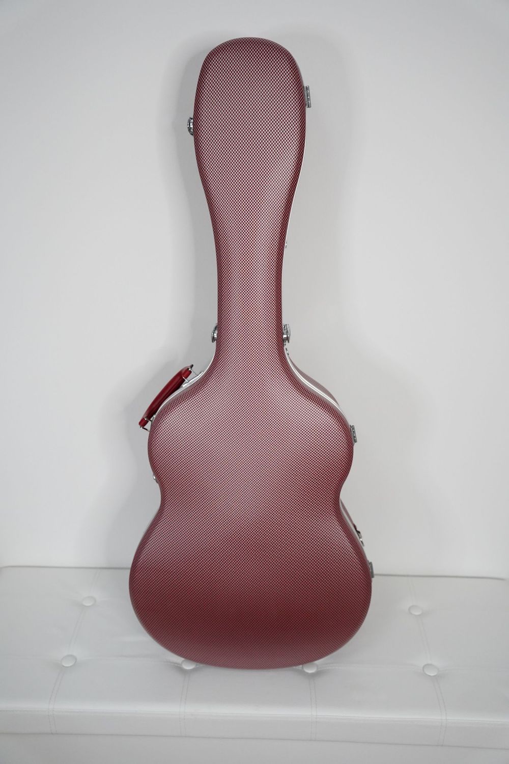 NEU: Eleganter Gitarrenkoffer ABS Luxusline in 2 Farben