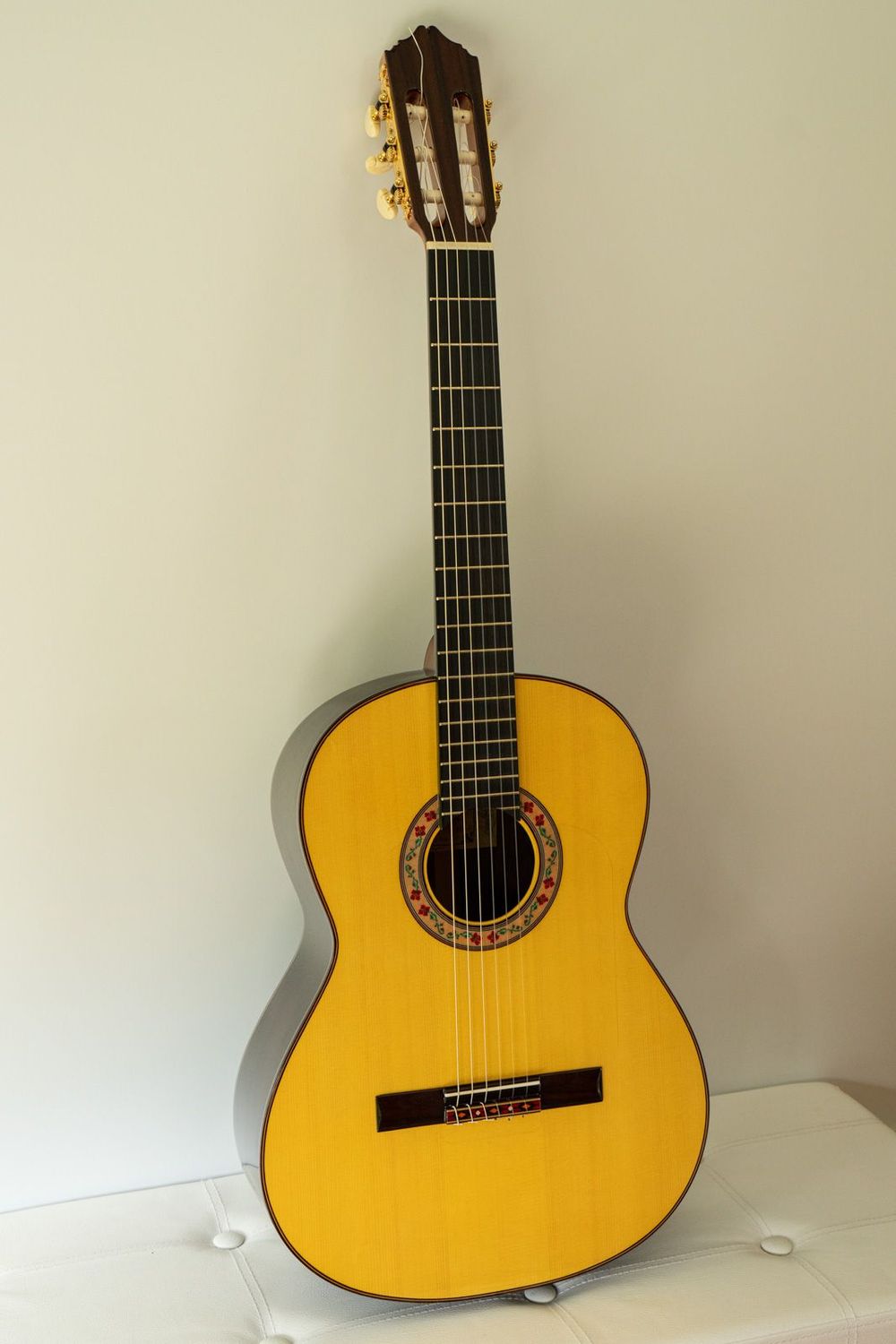 Neues Modell - Unikat - Flamenco  Gitarre - Juan Montes - Modell Ziricote Especial - Unikat