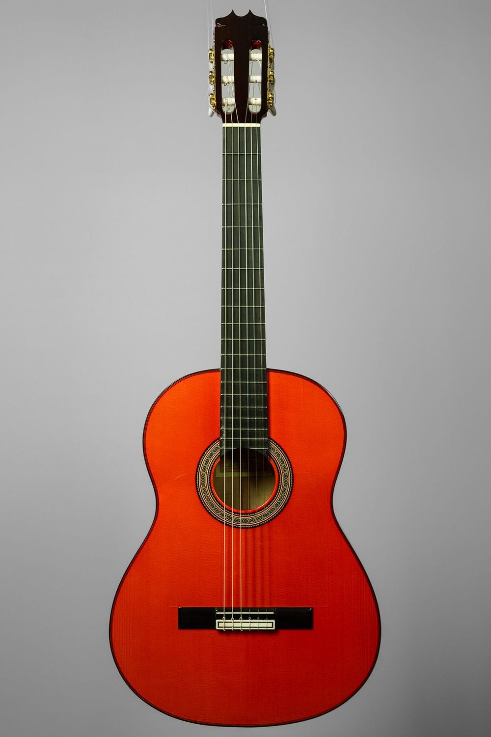 Legendär! Flamenco-Gitarre - Hermanos Conde "Media Luna" Blanca - Jahr 2000