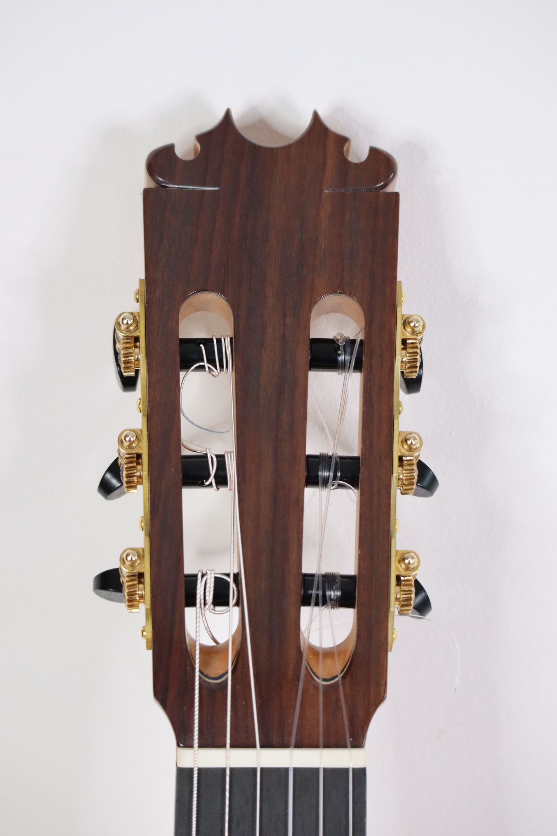 Top-Angebot: Grandiose Meister-Flamenco-Gitarre - Peña Vargas - Flamenca Blanca