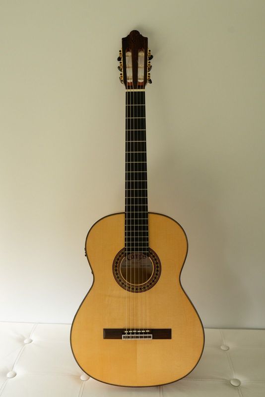 NEU: Flamenco-Gitarre - Hermanos Camps - Pasion Flamenca - Tonabnehmer