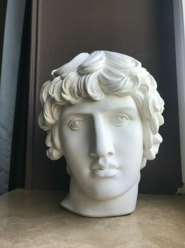 Гипсовые головы, статуэтки, бюсты, фигурки