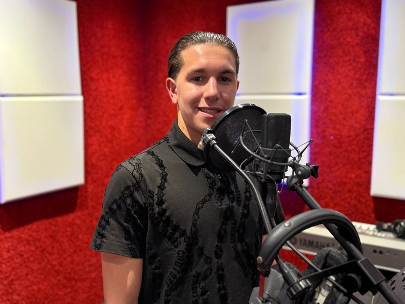 Cadeaubon Muziek Studio Opname