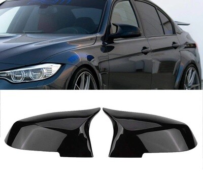 BMW Mirror Covers Gloss Black - F20 F21 F22 F30 F31