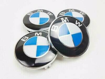 BMW Wheel Centre Caps (set of 4) Standard Colours
