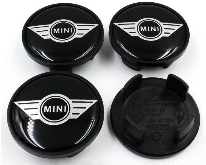 MINI Wheel Centre Caps - Wing Design - 54mm