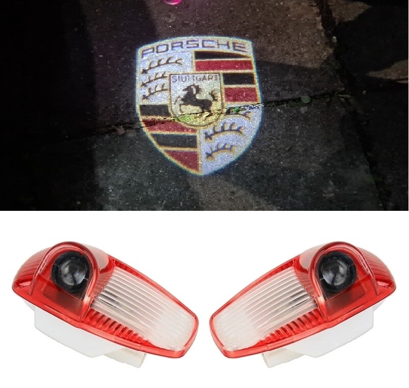 Porsche Door Puddle Lights 911 Cayman Boxster