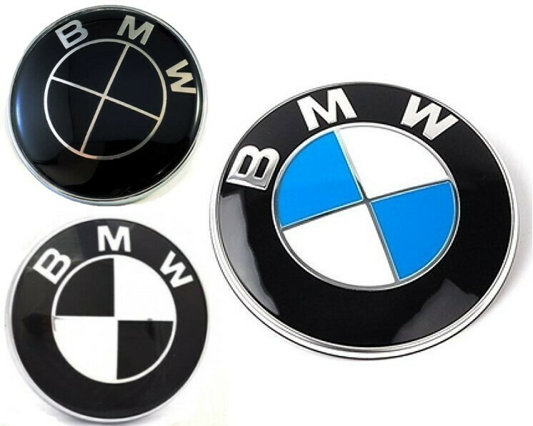 BMW Badges - Bonnet/Boot/Tailgate/Steering Wheel