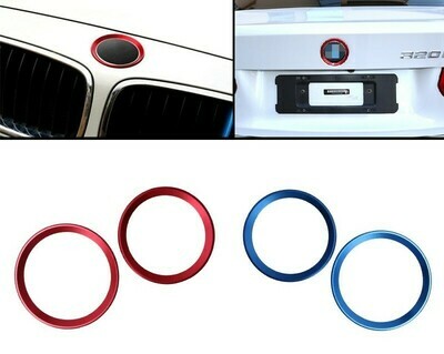 Emblem Ring Set for BMW 3 & 4 Series
