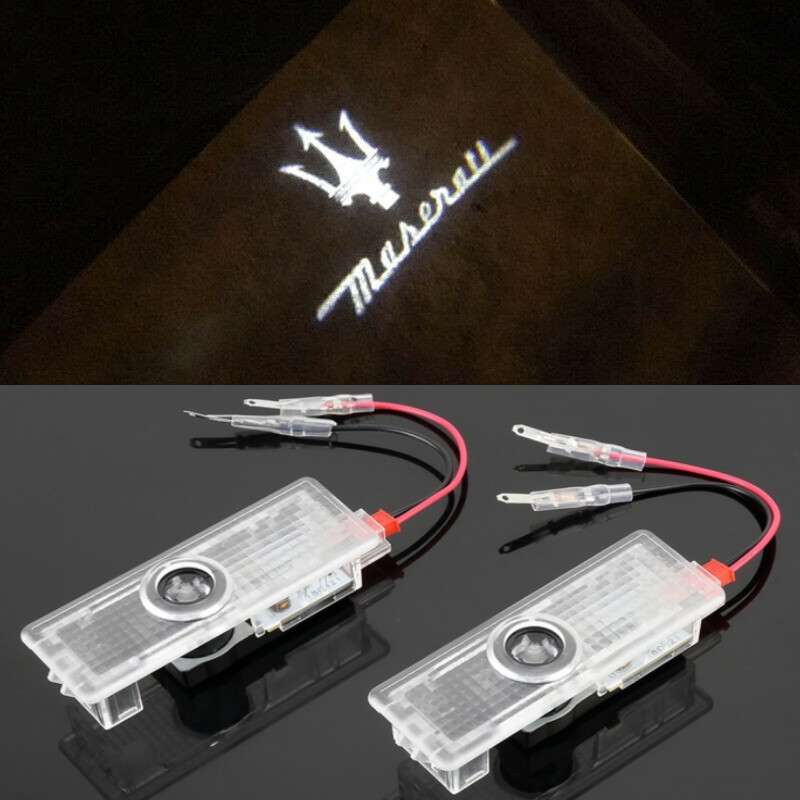 Maserati Door Welcome Lights for Quattroporte