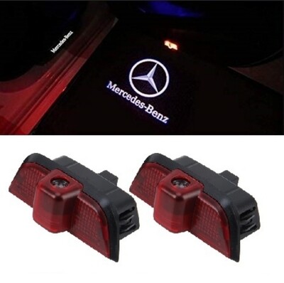 Mercedes W204 C-Class Door Welcome Puddle Lights