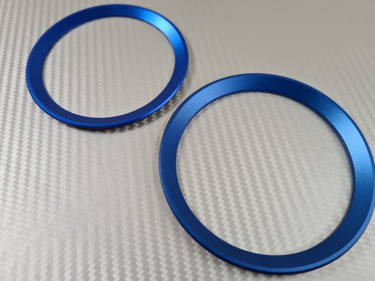 Badge Surround Set for BMW 3 &amp; 4 Series, Select Clolour: Blue