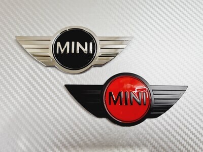 Mini Badge - Front or Rear