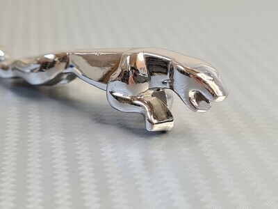 Jaguar Keyring - Solid Metal