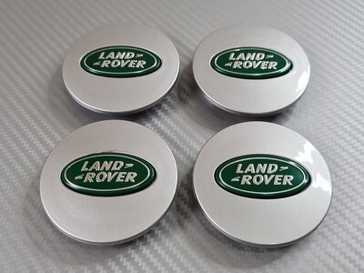 Land Rover Wheel Centre Caps - 62mm
