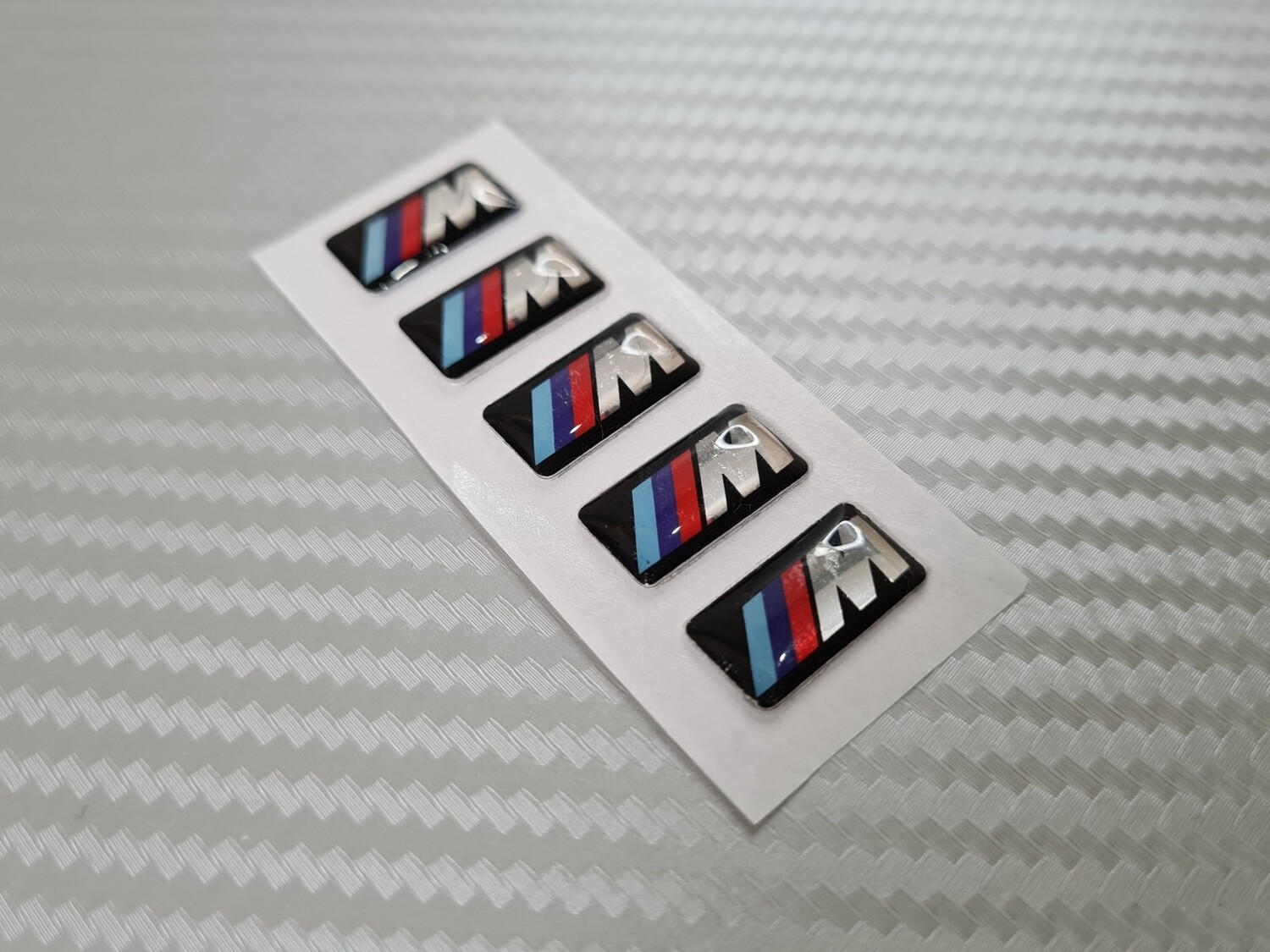 BMW M Sport Wheel Badge (Set of 5)