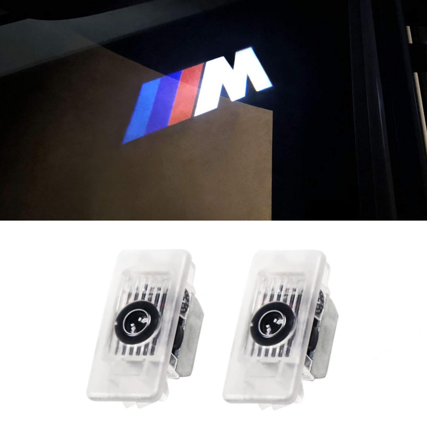 BMW M Sport Logo Door Welcome Lights - F40 G20 G21 G22 G29