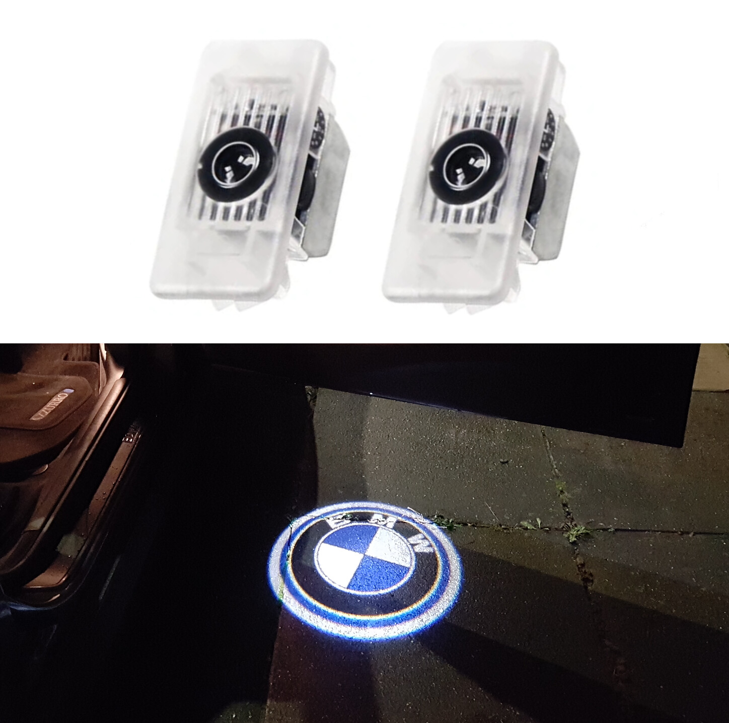 BMW Logo Door Welcome Puddle Lights - F40 G20 G21 G22 G29