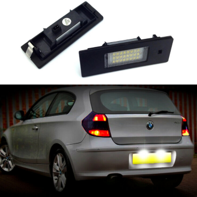 BMW LED Number Plate Lights - E87 E63 E64 Z4