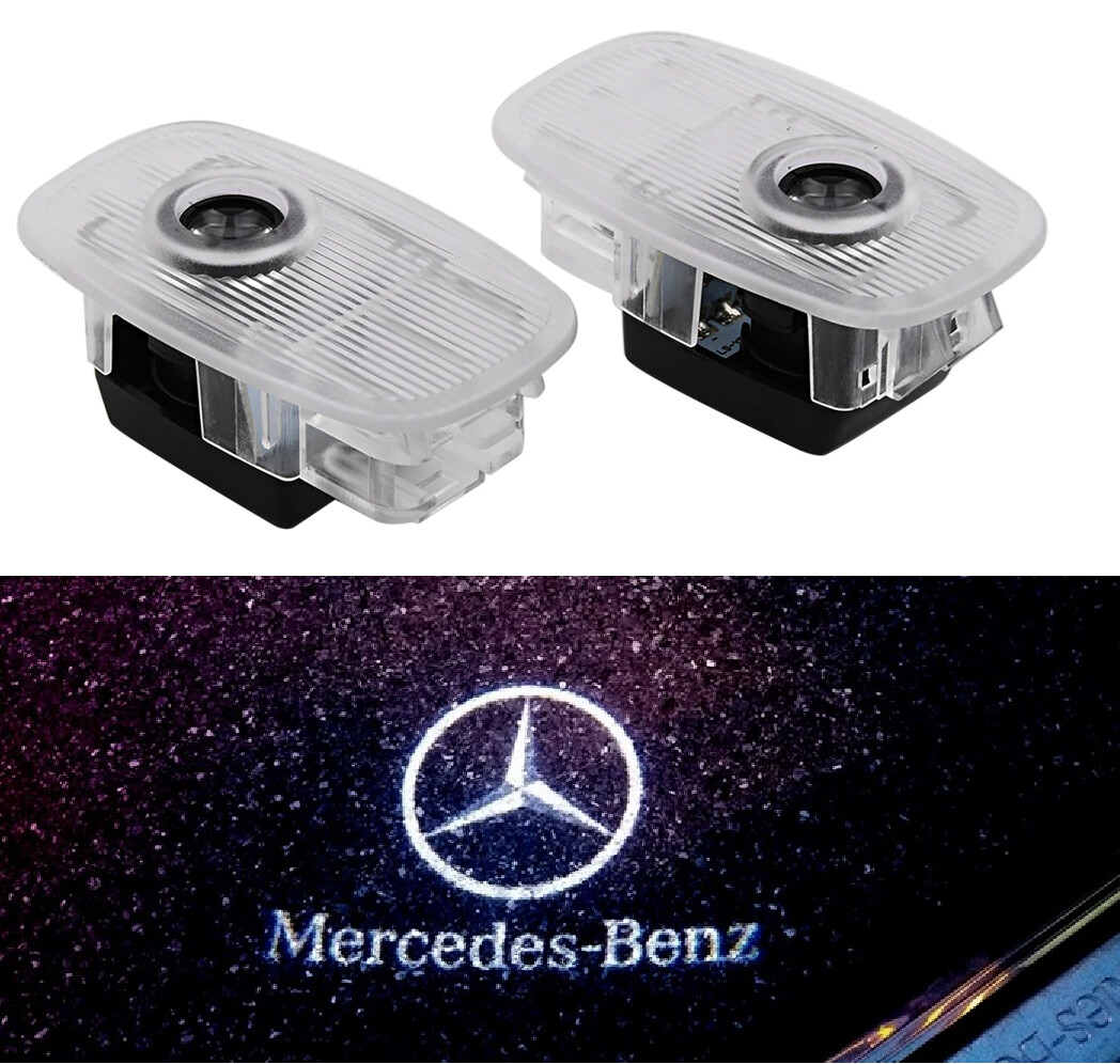 Mercedes CLA CLS (C118 - C257) Welcome Puddle Lights