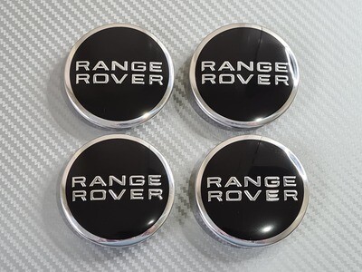 Range Rover Wheel Centre Caps - 62mm