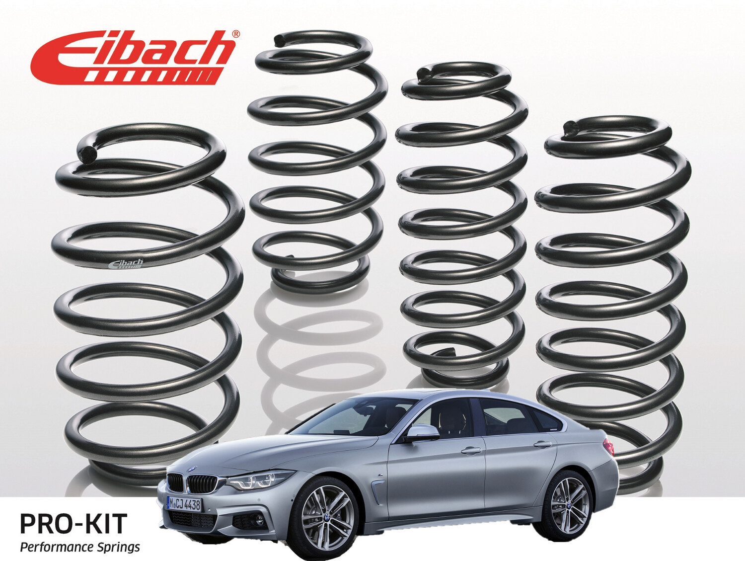 BMW F30 F31 F36 X-Drive - Eibach Pro-Kit Lowering Spring Kit