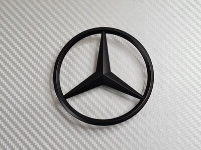 Mercedes CLA Class C117 Black Rear Badge Matte/Gloss
