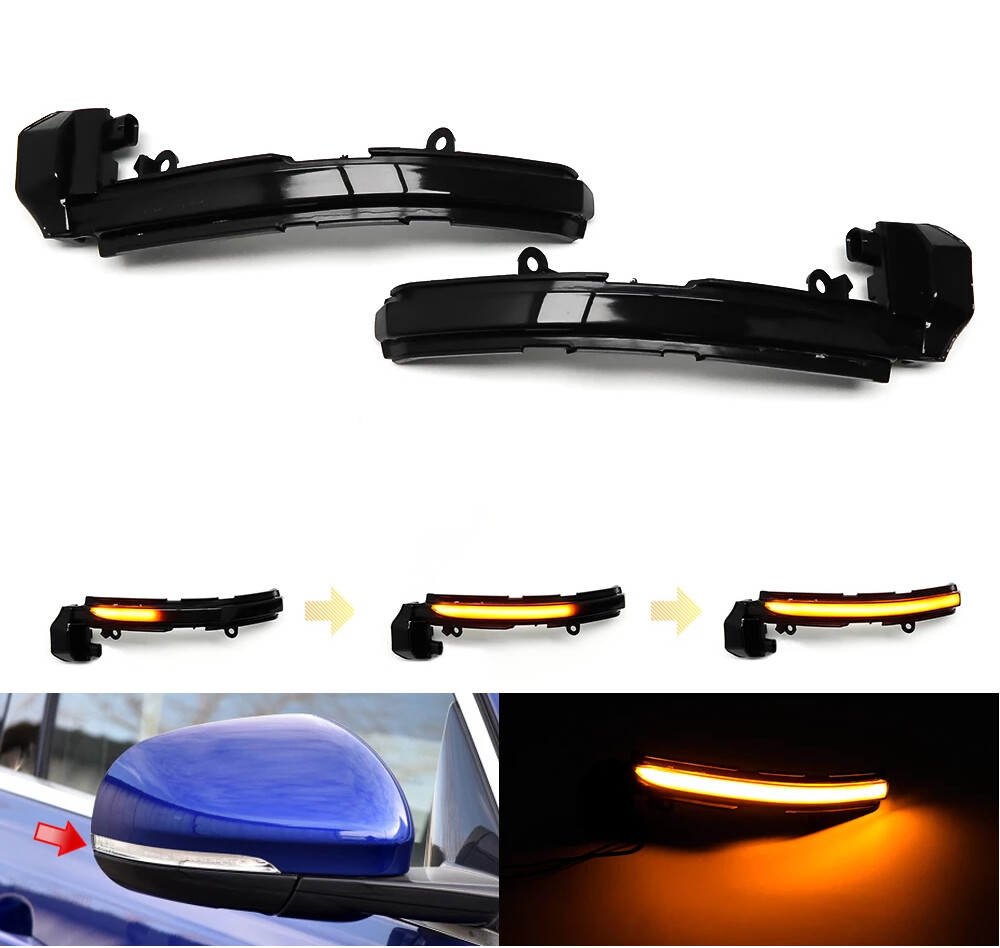 Jaguar LED Dynamic Indicators XE XF XJ XK FType