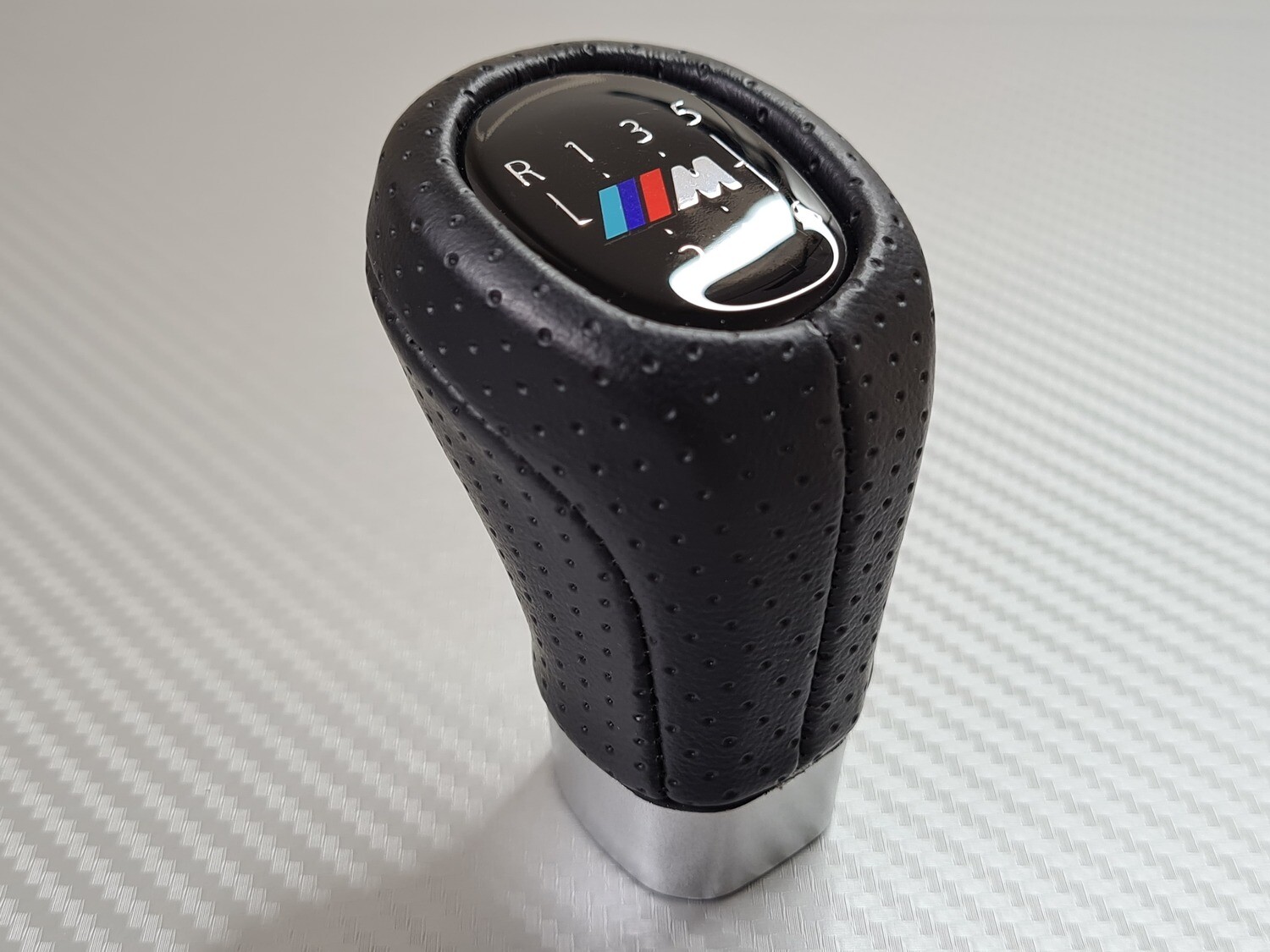 BMW M Logo Gear Shift Knob - 6 Speed