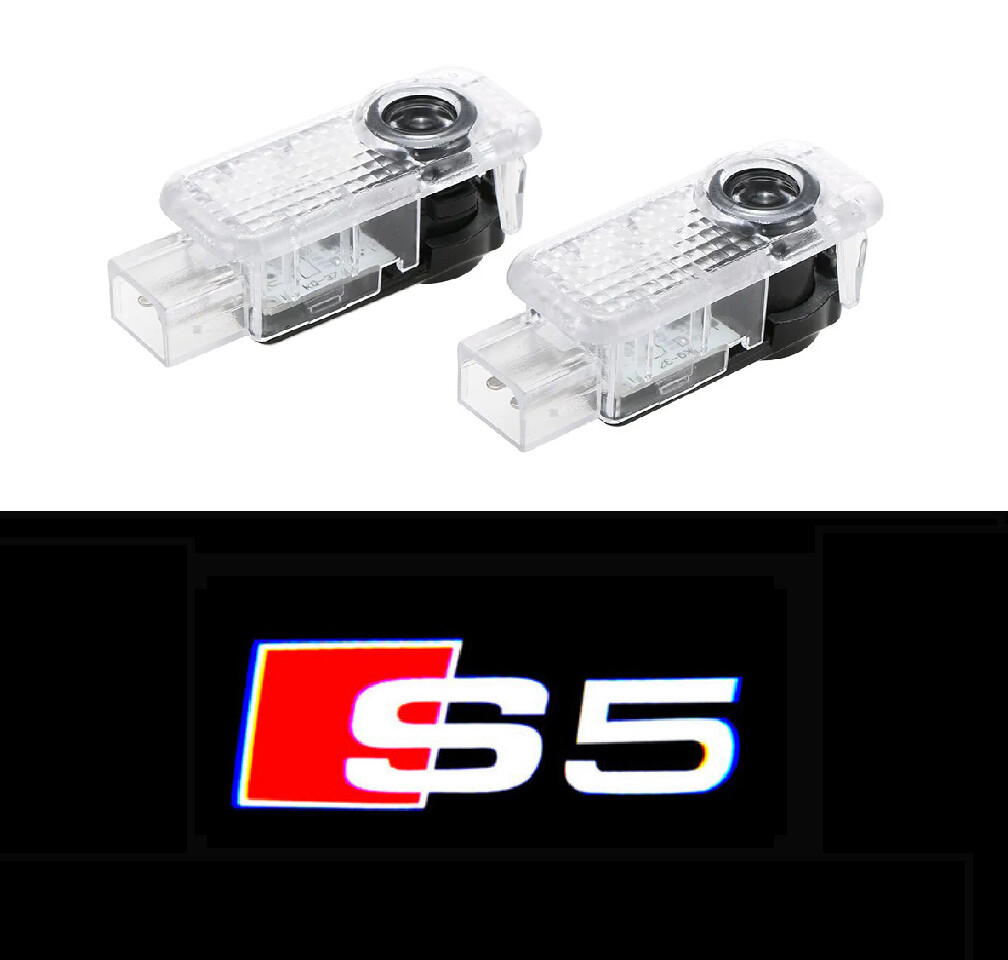 Audi S5 (B8/B8.5/8T) Door Welcome Puddle Lights