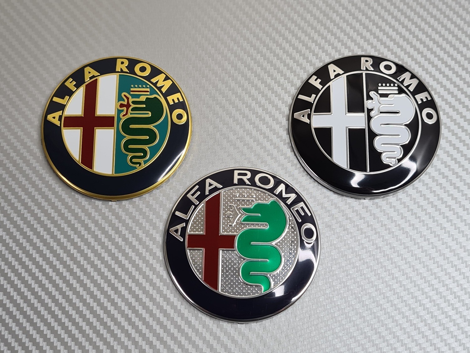 Alfa Romeo Front/Rear Badge