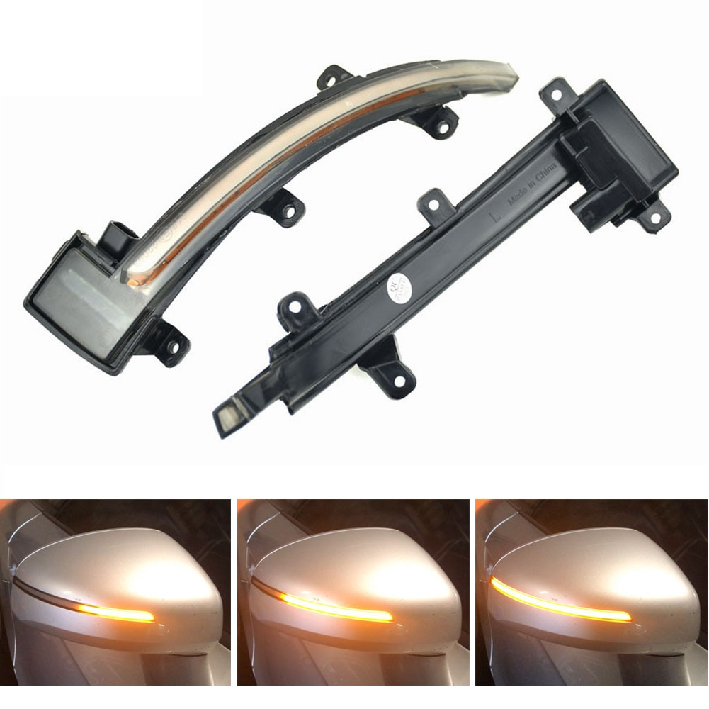Audi TT TTRS Mk2 R8 LED Dynamic Mirror Indicators