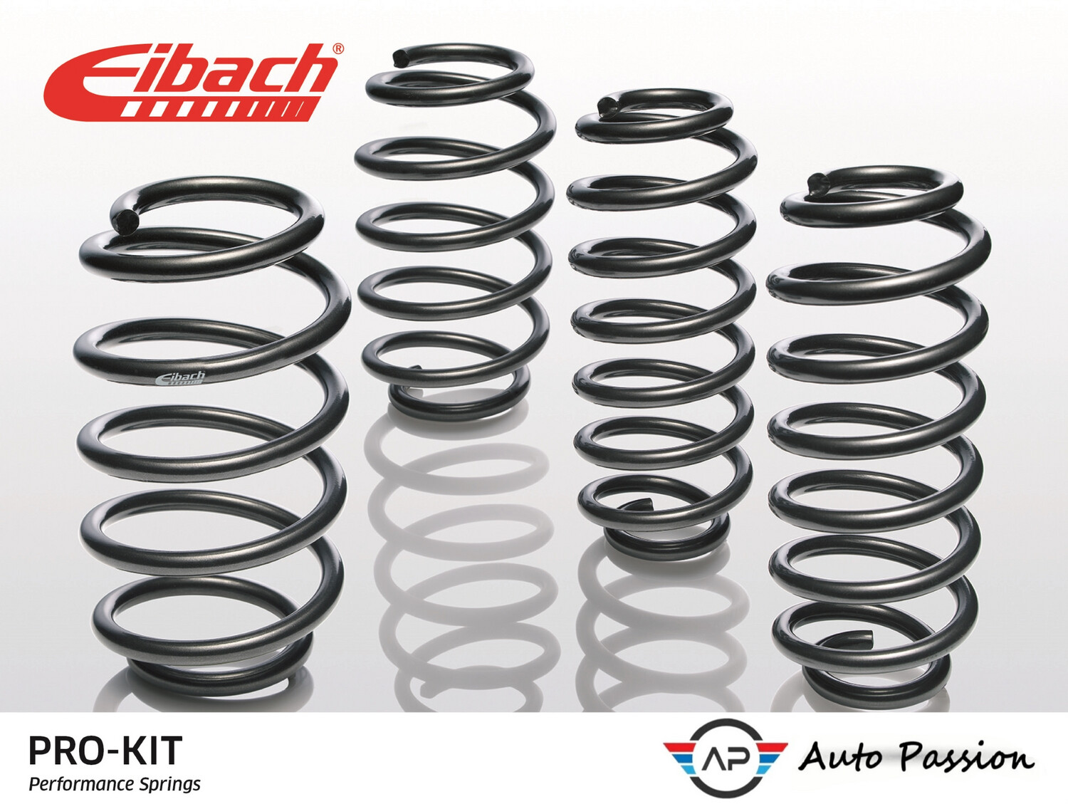 BMW 3 Series E90 (4cyl engines) - Eibach Pro-Kit Lowering Spring Kit