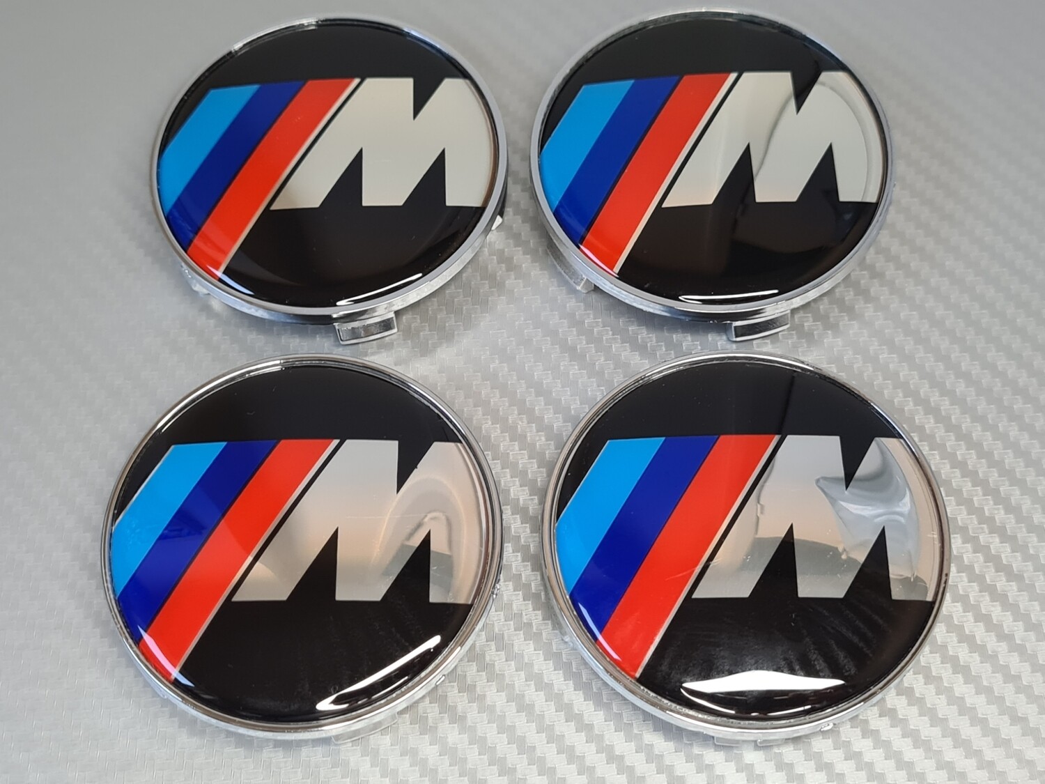 BMW M Sport Logo Wheel Centre Caps (Set of 4)