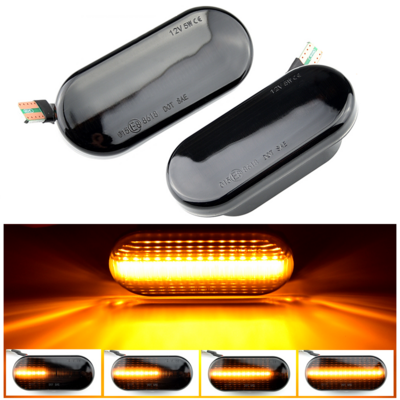 VW LED Dynamic Indicators Side Repeaters - Golf Polo Lupo