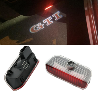 Volkswagen Golf GTI Door Welcome Puddle Lights