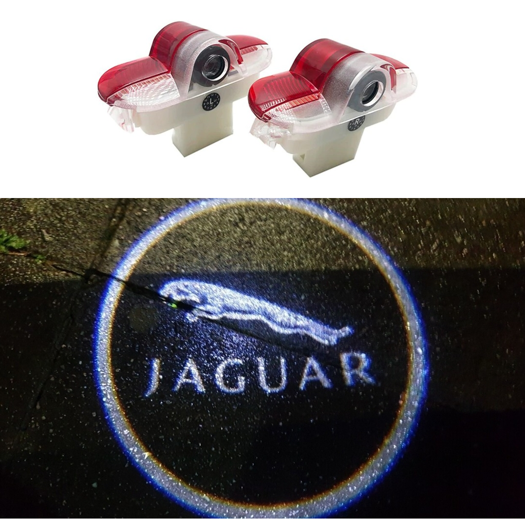Jaguar Logo Door Welcome Puddle Lights - XJ XK