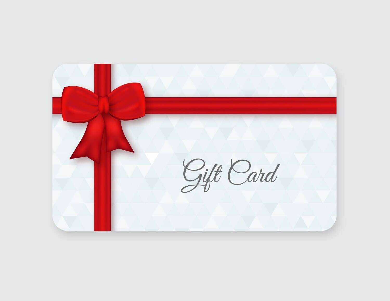 Gift Card (E‐Voucher)