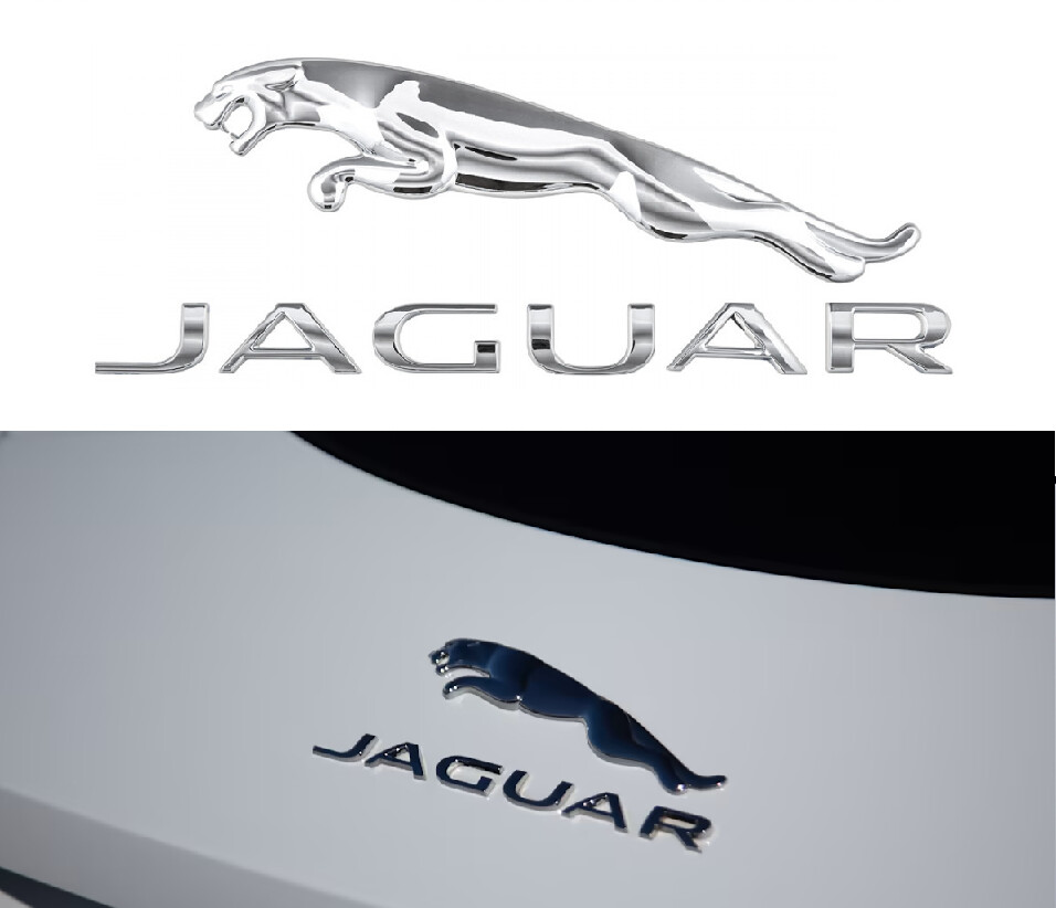 Jaguar XE XJ F-Type Chrome Leaping Rear Emblem